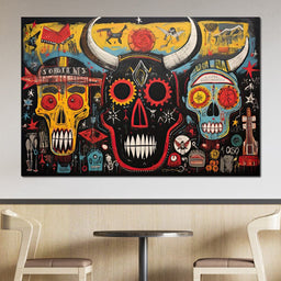 Mystic North American Totems - NicheCanvas