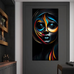 Female Portrait 085 - Johanjjf - NicheCanvas