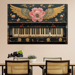 Floral Music Collection 11 - Wildrose Creations - NicheCanvas