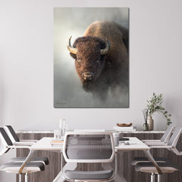 Bison 1 - Patsy Weingart - NicheCanvas