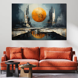 Circle of Creative Contemplation - NicheCanvas