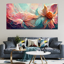 Flower of Passion - NicheCanvas