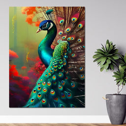 A Showcase of Color - Johanjjf - NicheCanvas