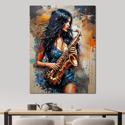 Female Portrait 078 - Johanjjf - NicheCanvas