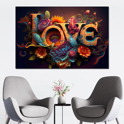 I Love You - NicheCanvas