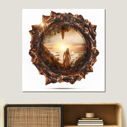 Surreal Time - FNDesign - NicheCanvas