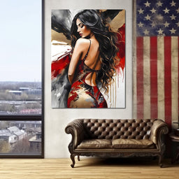 Female Portrait 163 - Johanjjf - NicheCanvas