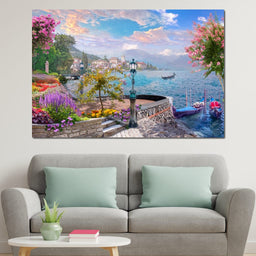 Garden Pier - NicheCanvas