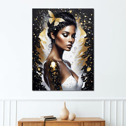 Female Portrait 194 - Johanjjf - NicheCanvas