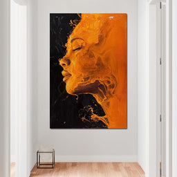 Sunkissed Fervor Dreamscape - NicheCanvas