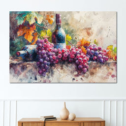 Wine and Vines Vista - NicheCanvas