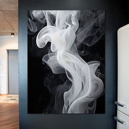 Airy Smoke Resin - NicheCanvas