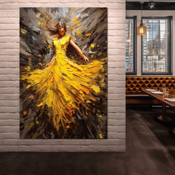 Enchanting Pirouettes - NicheCanvas