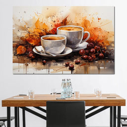 Autumn Coffee Brew - NicheCanvas