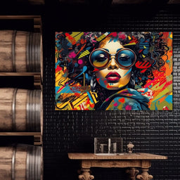 Funky Queen - Cole Williams - NicheCanvas