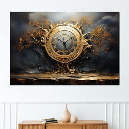 Time Masters Tree - Tanni Cylon - NicheCanvas