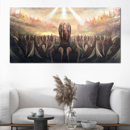 Saint Archangel Michael - NicheCanvas