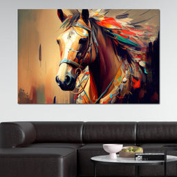 Cherokee Horse 2 - Alicia Smith - NicheCanvas
