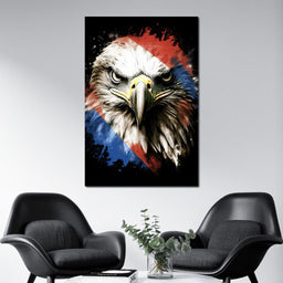 Eagle Eye of the Philippines - NicheCanvas