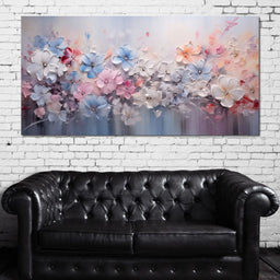 Serene Petals in Pastoral Scenes - NicheCanvas