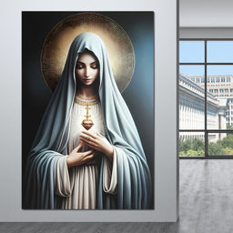 Graceful Benediction - NicheCanvas