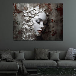 Shattered Mirage - Cole Williams - NicheCanvas