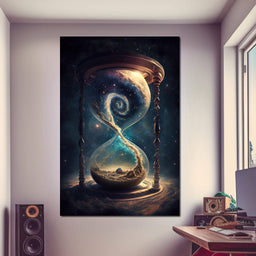 Flow of Time - Alicia Smith - NicheCanvas