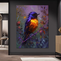 Majestic Twilight Perch - NicheCanvas