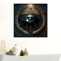 Eye Of Horus - TooplesArt - NicheCanvas