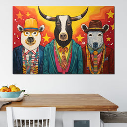 Dapper Wild Trio Soiree - NicheCanvas