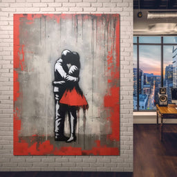 Hug Me - NicheCanvas