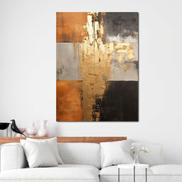 Eternal Golden Light - NicheCanvas