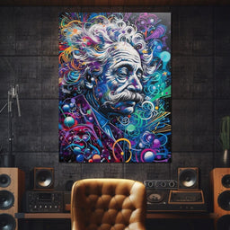 Albert Einstein - Alicia Smith - NicheCanvas