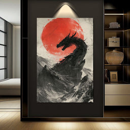 Sunrise Dragon Sovereignty - NicheCanvas