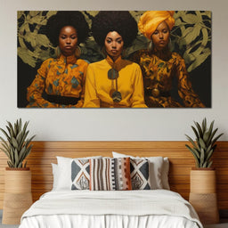 My Sisters - Sakeem Gibbs - NicheCanvas