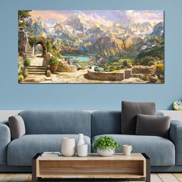 Garden of Eden - NicheCanvas