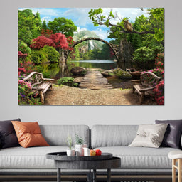 Stone Bridge - NicheCanvas