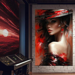 Sultry Shadows and Light - NicheCanvas