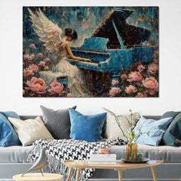Floral Music Collection 22 - Wildrose Creations - NicheCanvas
