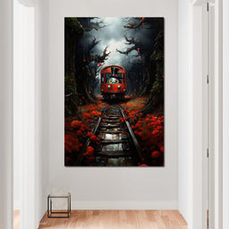 Monster Train - NicheCanvas