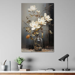 Magnolia Melody in Petersburg Home - NicheCanvas
