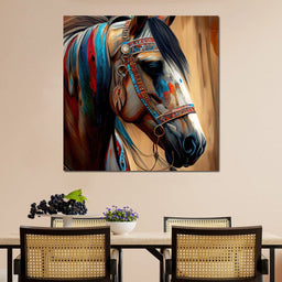 Cherokee Horse 1 - Alicia Smith - NicheCanvas