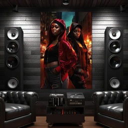 Verses in Velvet - Cole Williams - NicheCanvas