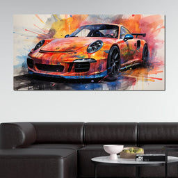 Car Collection 02 - Rider Art - NicheCanvas