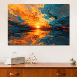 Molten Twilight - TooplesArt - NicheCanvas