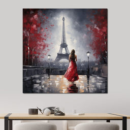 Romantic French Dream - Cole Williams - NicheCanvas