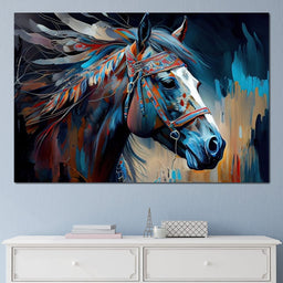 Cherokee Horse 3 - Alicia Smith - NicheCanvas