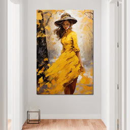 Elegance in Shades of Gold - NicheCanvas