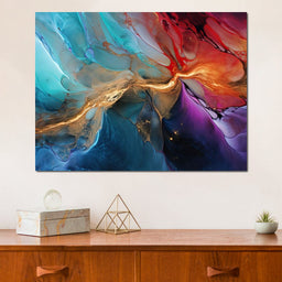 Marbled Movements - NicheCanvas