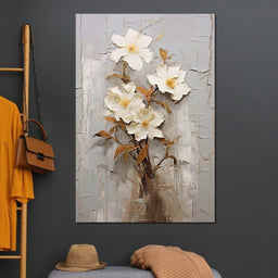 Fragile Blossom Chronicles - NicheCanvas